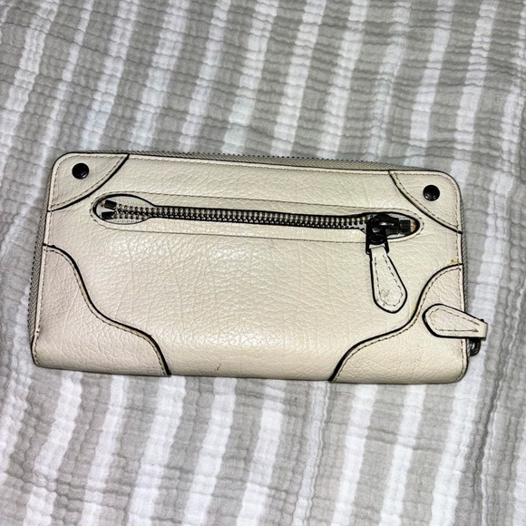 Coach Mickie Grained Leather Wallet - Picture 2 of 7